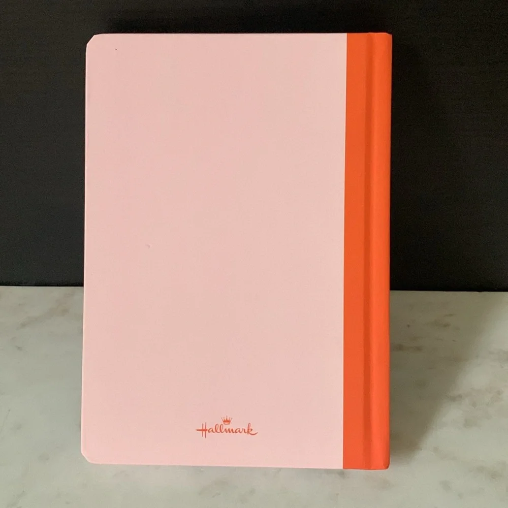 Hallmark Pink “All the Feels” Journal